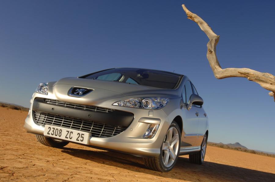  Peugeot 308 2007 года  (фото 119 из 125)